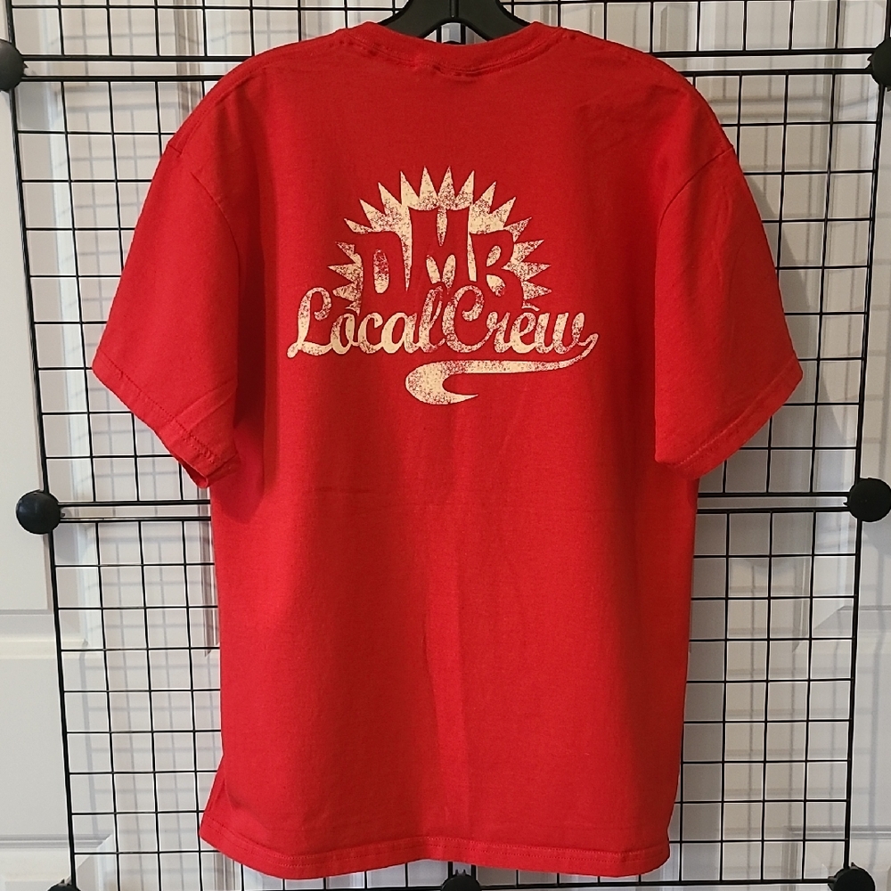 New Dave Matthew's Band Local Crew T's